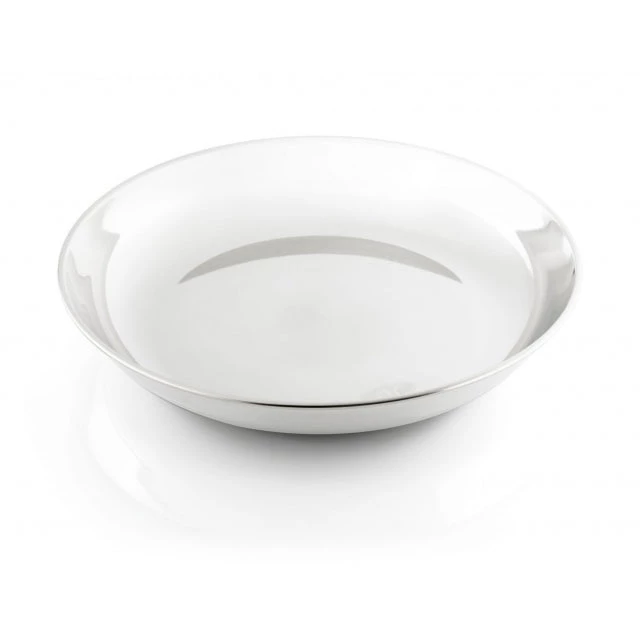 GSI Outdoors Glacier Stainless Deep Plate 3 GSI Outdoors Glacier Stainless Deep Plate