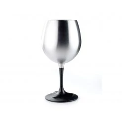 GSI Outdoors Glacier Stainless Nesting Red Wine Glass