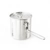 GSI Outdoors Backpacking Packs Glacier Stainless 1.1 L Boiler