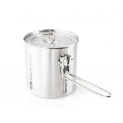 GSI Outdoors Backpacking Packs Glacier Stainless 1.1 L Boiler