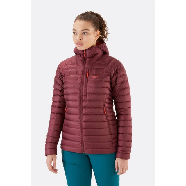 Rab Tops Women's Microlight Alpine Jacket 3 Rab Tops Women's Microlight Alpine Jacket