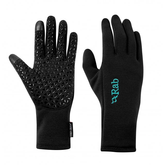Rab Power Stretch Contact Grip Gloves Womens Clothing Accessories 3 Rab Power Stretch Contact Grip Gloves Womens Clothing Accessories