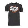 Simms Fishing Men's Fish It Well Badge T-Shirt