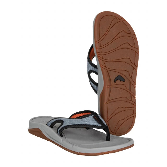 Men's Simms Challenger Flip Flop Fishing 4 Men's Simms Challenger Flip Flop Fishing