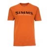 Men's Simms Logo T-Shirt Fishing