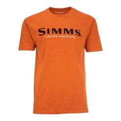 Men's Simms Logo T-Shirt Fishing