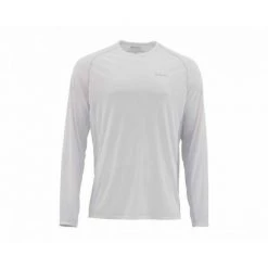 Simms Men's SolarFlex LS Crewneck Solids Fishing