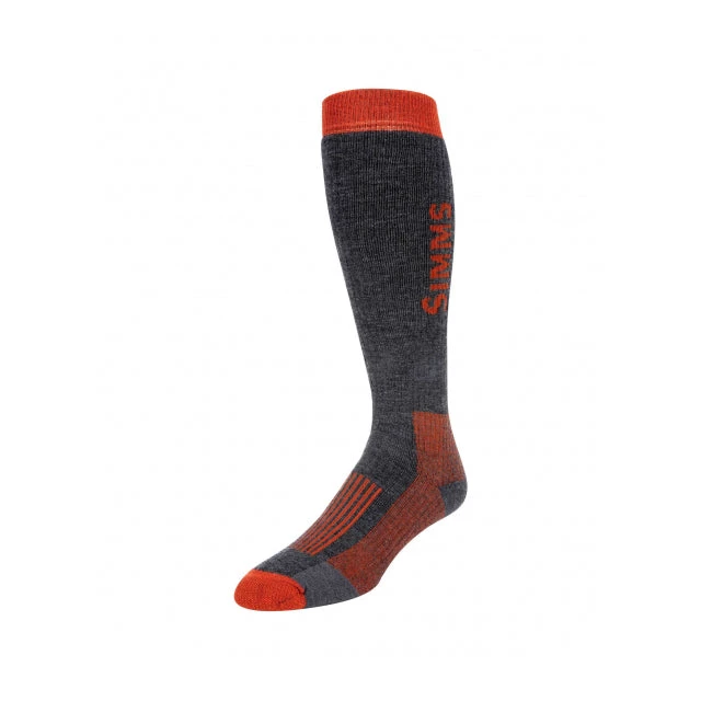 Simms Men's Merino Midweight Otc Sock Fishing 3 Simms Men's Merino Midweight Otc Sock Fishing
