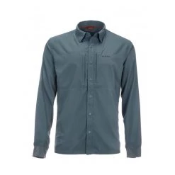 Simms Fishing Men's Bugstopper Intruder BiComp LS Shirt