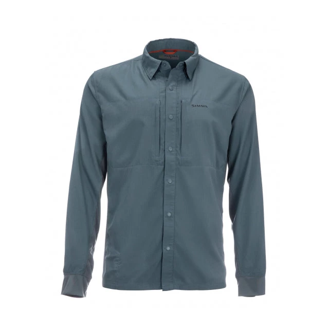 Simms Fishing Men's Bugstopper Intruder BiComp LS Shirt 4 Simms Fishing Men's Bugstopper Intruder BiComp LS Shirt
