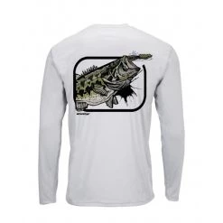 Simms Men's Solar Tech Tee LS Fishing