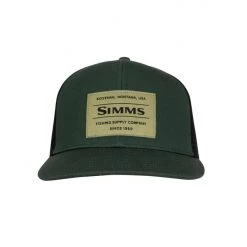 Simms Fishing Original Patch Trucker