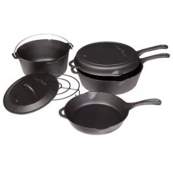 Camp Chef Food & Cookware 6-Piece Set