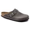 Birkenstock Boston Soft Footbed Oiled Leather