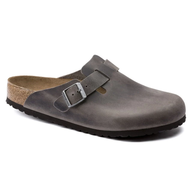 Birkenstock Boston Soft Footbed Oiled Leather 3 Birkenstock Boston Soft Footbed Oiled Leather