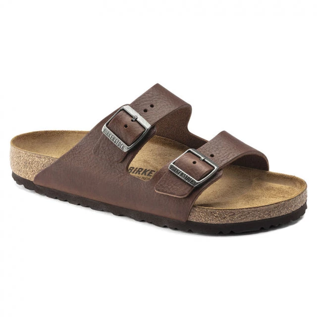 Birkenstock Men's Arizona Leather 3 Birkenstock Men's Arizona Leather