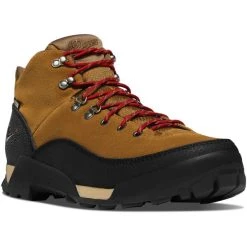 Danner Panorama Mid 6" Brown/Red Hiking Boots