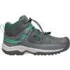 Keen Kid's Targhee Mid WP Hiking Boots