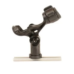 YakAttack Omega Rod Holder With LockNLoad Track Mounting Base