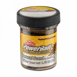 Berkley Fishing PowerBait Natural Glitter Trout Bait | Aniseed | Model #BGTABBT2