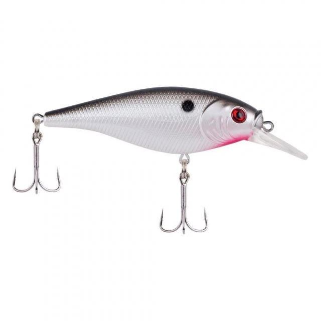 Berkley Flicker Shad Shallow | 2/7 Oz | 2 3/4in | 7cm | 6 | 3'-6' | 1m-2m | Model #FFSH7S-PW 3 Berkley Flicker Shad Shallow | 2/7 Oz | 2 3/4in | 7cm | 6 | 3'-6' | 1m-2m | Model #FFSH7S-PW