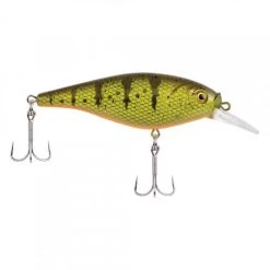 Berkley Fishing Flicker Shad Shallow | 2/7 Oz | 2 3/4in | 7cm | 6 | 3'-6' | 1m-2m | Model #FFSH7S-YP