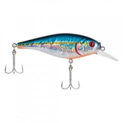 Berkley Flicker Shad Shallow | 1/6 Oz | 2in | 5cm | 8 | 2'-4' | 0.5m-1.2m | Model #FFSH5S-SLBA Fishing