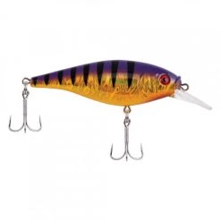 Berkley Flicker Shad Shallow | 1/6 Oz | 2in | 5cm | 8 | 2'-4' | 0.5m-1.2m | Model #FFSH5S-SLPB