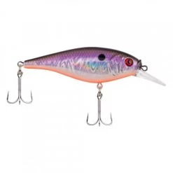 Berkley Fishing Flicker Shad Shallow | 1/6 Oz | 2in | 5cm | 8 | 2'-4' | 0.5m-1.2m | Model #FFSH5S-SLSM