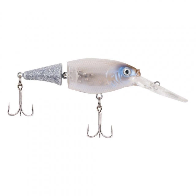 Berkley Fishing Flicker Shad Jointed | 1/3 Oz | 2 3/4in | 7cm | 6 | 7'-9' | 2.1m-2.7m | Model #FFSH7J-FTGG 3 Berkley Fishing Flicker Shad Jointed | 1/3 Oz | 2 3/4in | 7cm | 6 | 7'-9' | 2.1m-2.7m | Model #FFSH7J-FTGG