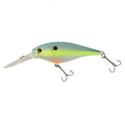 Berkley Fishing Flicker Shad | 1/4 Oz | 2 1/4in | 6cm | 6 | 10'-12' | 3.0m-3.7m | Model #FFSH6M-RCS