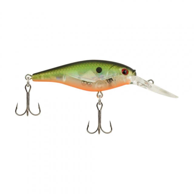 Berkley Flicker Shad | 3/16 Oz | 2in | 5cm | 8 | 9'-11' | 2.7m-3.4m | Model #FFSH5M-FLGC 3 Berkley Flicker Shad | 3/16 Oz | 2in | 5cm | 8 | 9'-11' | 2.7m-3.4m | Model #FFSH5M-FLGC