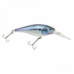 Berkley Fishing Flicker Shad | 3/16 Oz | 2in | 5cm | 8 | 9'-11' | 2.7m-3.4m | Model #FFSH5M-HDTFS