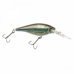 Berkley Flicker Shad | 5/16 Oz | 2 3/4in | 7cm | 6 | 11'-13' | 3.4m-4.0m | Model #FFSH7M-HDEMS