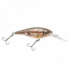 Berkley Flicker Shad | 3/16 Oz | 2in | 5cm | 8 | 9'-11' | 2.7m-3.4m | Model #FFSH5M-HDBND