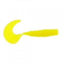 Berkley PowerBait Power Grubs | 2in | 5cm | Model #PBHPG2-YE Fishing