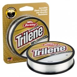 Berkley Trilene 100% Fluorocarbon | 200yd | 182m | 15lb | 6.8kg | Model #TLFFS15-15