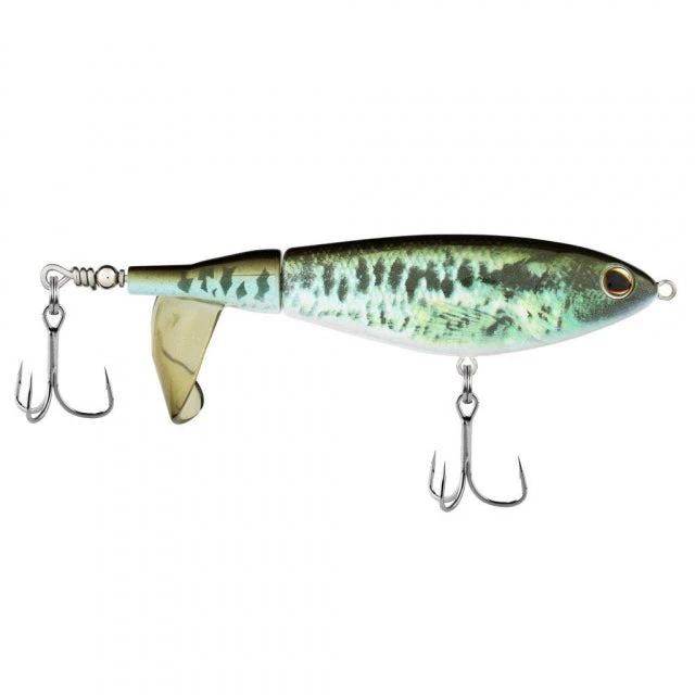 Berkley Fishing Choppo | 105 (3/4 Oz) | 105mm | 2 | Model #BHBCP105-HDBBB 3 Berkley Fishing Choppo | 105 (3/4 Oz) | 105mm | 2 | Model #BHBCP105-HDBBB