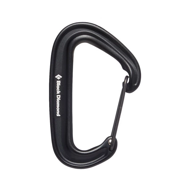 Black Diamond Miniwire Carabiner 3 Black Diamond Miniwire Carabiner