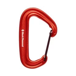 Black Diamond Miniwire Carabiner 7 Black Diamond Miniwire Carabiner