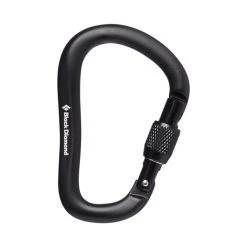 Black Diamond Rocklock Screwgate Carabiner Backpacking Packs