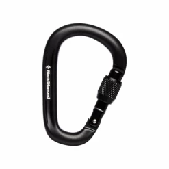 Black Diamond Backpacking Packs PearLock Screwgate Carabiner