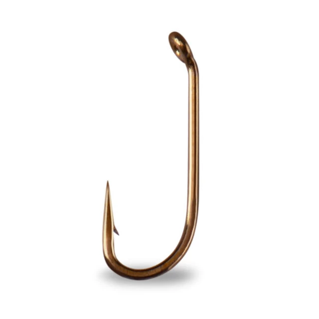 Mustad Signature Dry Fly Hook Fishing 3 Mustad Signature Dry Fly Hook Fishing
