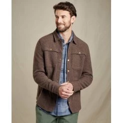 Toad&Co Men's Kennicott Shirt Jacket Tops