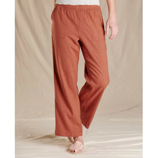 Toad&Co Women's Taj Hemp Pant 3 Toad&Co Women's Taj Hemp Pant