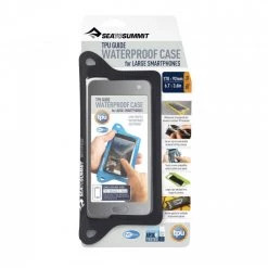 Sea To Summit TPU Guide Waterproof Case For Large Smartphones Backpacking Packs