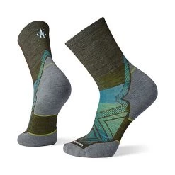 Smartwool Run Targeted Cushion Mid Crew Socks