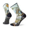 Smartwool Hike Light Cushion Print Crew Socks 2 Smartwool Hike Light Cushion Print Crew Socks