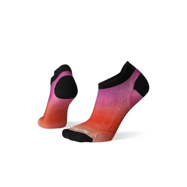 Smartwool Women's PhD Run Ultra Light Ombre Print Micro Socks 3 Smartwool Women's PhD Run Ultra Light Ombre Print Micro Socks