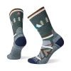 Smartwool Women's Hike Light Cushion Under The Stars Crew Socks 2 Smartwool Women's Hike Light Cushion Under The Stars Crew Socks